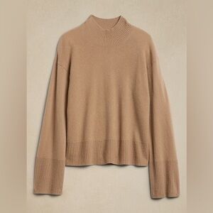 Banana Republic Cashmere Bell-Sleeve Sweater (Size Women’s S)